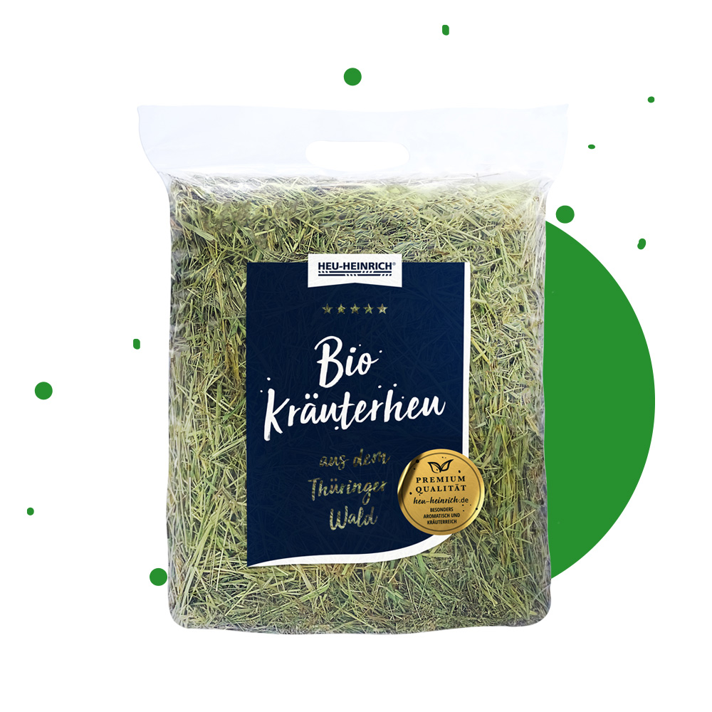 Das Premiumset - Bio-Bergwiesen-Qualität für anspruchsvolle Kleintierhalter